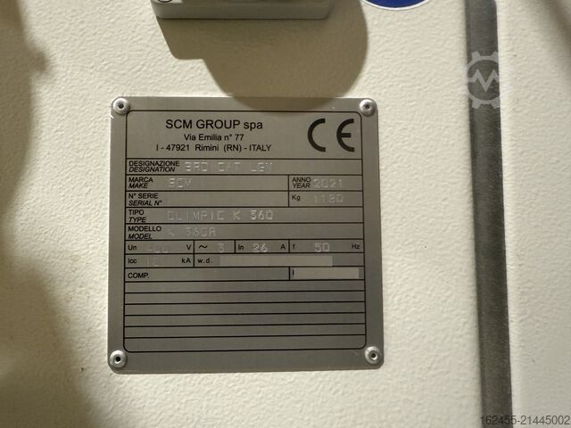 এজবেন্ডার SCM olimpic k 360