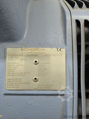 Set Dhomë Makinerie Ftohjeje me Amoniak GEA GRASSO