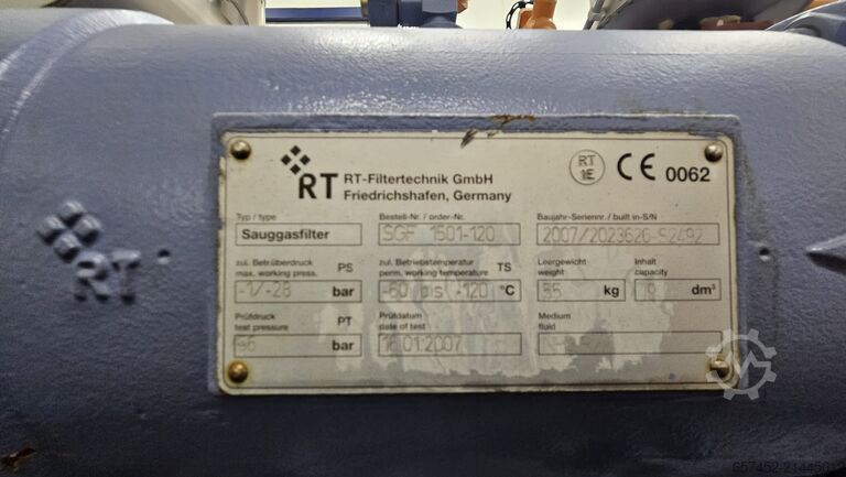 Set Dhomë Makinerie Ftohjeje me Amoniak GEA GRASSO