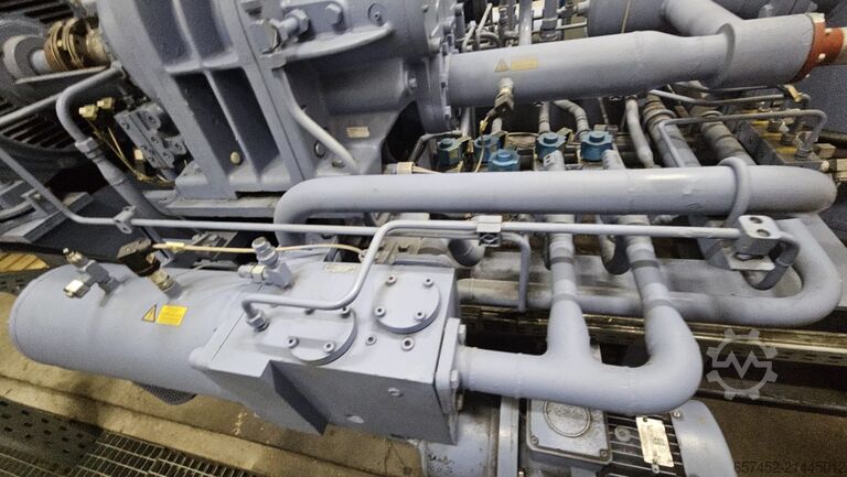 Set Dhomë Makinerie Ftohjeje me Amoniak GEA GRASSO