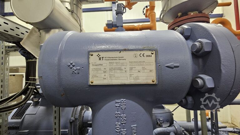 Set Dhomë Makinerie Ftohjeje me Amoniak GEA GRASSO