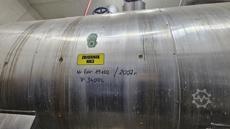 Set Dhomë Makinerie Ftohjeje me Amoniak GEA GRASSO