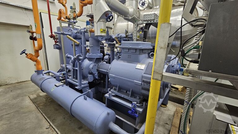 Set Dhomë Makinerie Ftohjeje me Amoniak GEA GRASSO