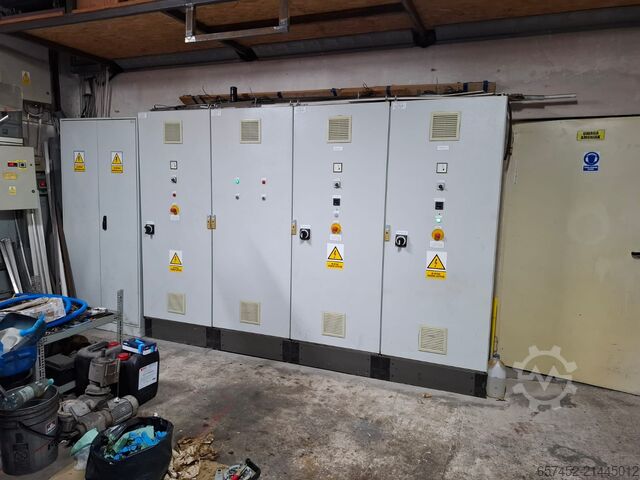 Set Dhomë Makinerie Ftohjeje me Amoniak GEA GRASSO