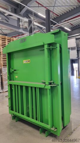 πρέσα δεμάτων MACFAB Systems Ltd BMF650 Auto HT RAL - MM9.8
