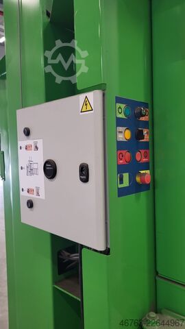 πρέσα δεμάτων MACFAB Systems Ltd BMF650 Auto HT RAL - MM9.8