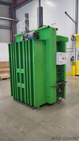 πρέσα δεμάτων MACFAB Systems Ltd BMF650 Auto HT RAL - MM9.8
