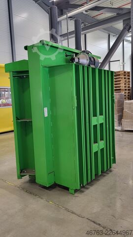 πρέσα δεμάτων MACFAB Systems Ltd BMF650 Auto HT RAL - MM9.8