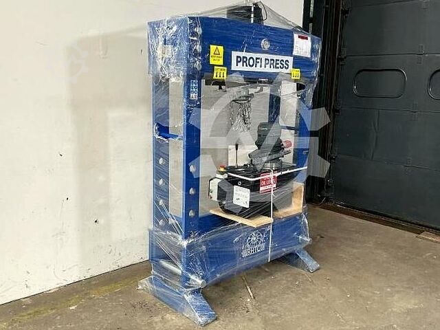 Hydraulic press PROFI PRESS 100T M/H-M/C-2, Workshop press 2025 PROFI PRESS 100T M/H-M/C-2, Workshop-press