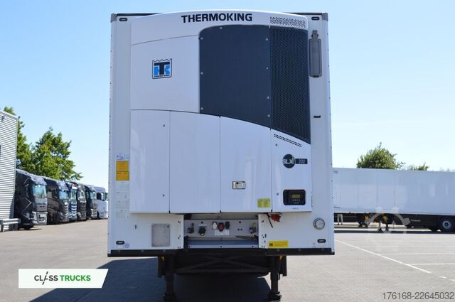Kühlauflieger SCHMITZ CARGOBULL SKO FP 45 ThermoKing SLXi 300