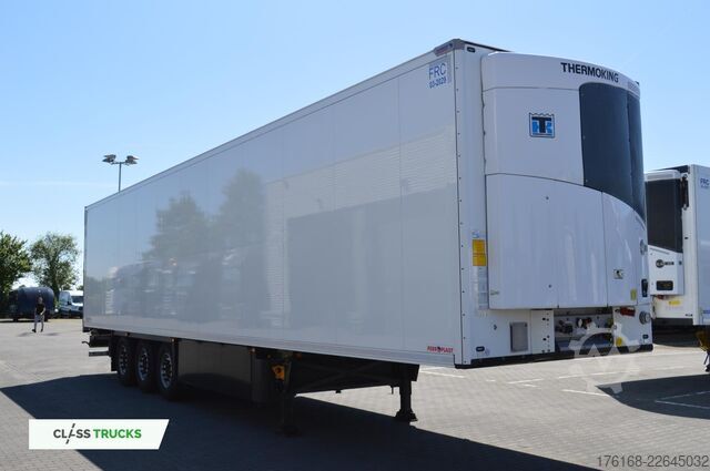 Kühlauflieger SCHMITZ CARGOBULL SKO FP 45 ThermoKing SLXi 300
