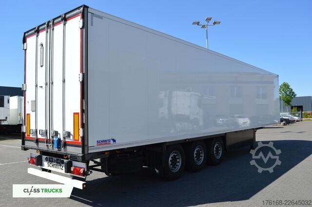 Kühlauflieger SCHMITZ CARGOBULL SKO FP 45 ThermoKing SLXi 300