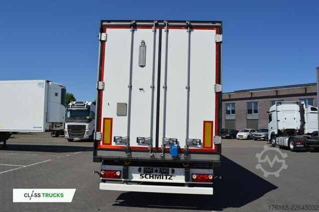 Kühlauflieger SCHMITZ CARGOBULL SKO FP 45 ThermoKing SLXi 300