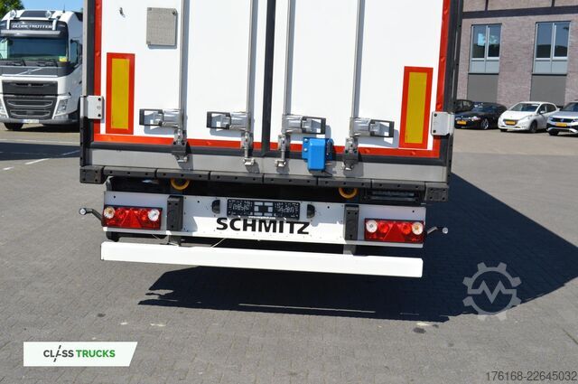 Kühlauflieger SCHMITZ CARGOBULL SKO FP 45 ThermoKing SLXi 300