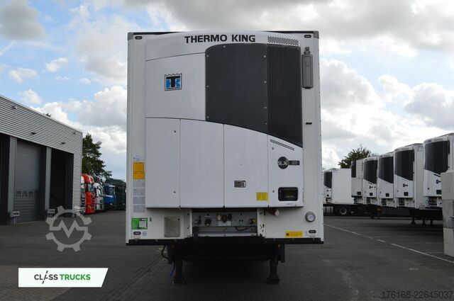 Kühlauflieger SCHMITZ CARGOBULL SKO FP 45 ThermoKing SLXi 300