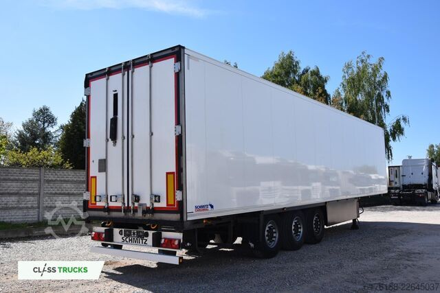 Kühlauflieger SCHMITZ CARGOBULL SKO FP 45 ThermoKing SLXi 300