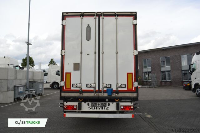 Kühlauflieger SCHMITZ CARGOBULL SKO FP 45 ThermoKing SLXi 300