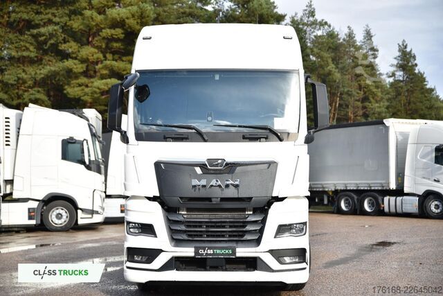 표준 트랙터 유닛 MAN TGX 18.470 GX