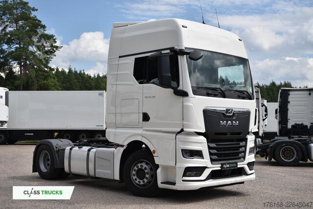 Standardne veomasin MAN TGX 18.470 GX