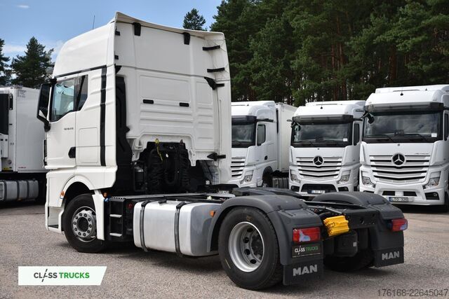 Standardne veomasin MAN TGX 18.470 GX