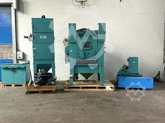Peralatan sandblasting Harth+Seifert DSK 3S + TFPA 40 tahun 1991 Harth+Seifert DSK 3S + TFPA 40