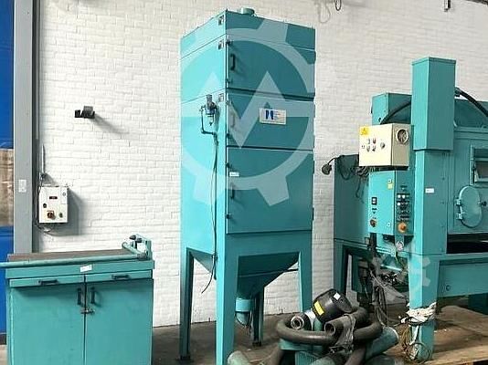 Peralatan sandblasting Harth+Seifert DSK 3S + TFPA 40 tahun 1991 Harth+Seifert DSK 3S + TFPA 40