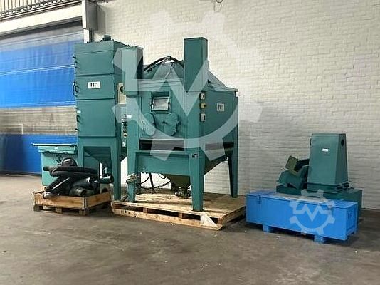 Peralatan sandblasting Harth+Seifert DSK 3S + TFPA 40 tahun 1991 Harth+Seifert DSK 3S + TFPA 40