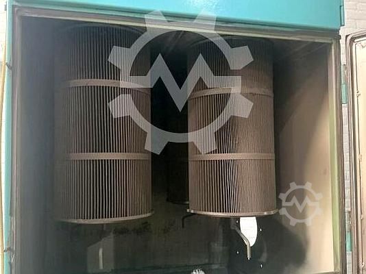 Peralatan sandblasting Harth+Seifert DSK 3S + TFPA 40 tahun 1991 Harth+Seifert DSK 3S + TFPA 40