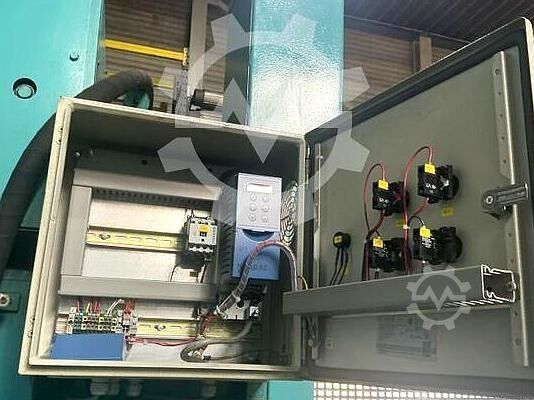 Peralatan sandblasting Harth+Seifert DSK 3S + TFPA 40 tahun 1991 Harth+Seifert DSK 3S + TFPA 40