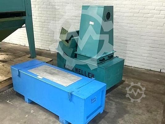 Peralatan sandblasting Harth+Seifert DSK 3S + TFPA 40 tahun 1991 Harth+Seifert DSK 3S + TFPA 40