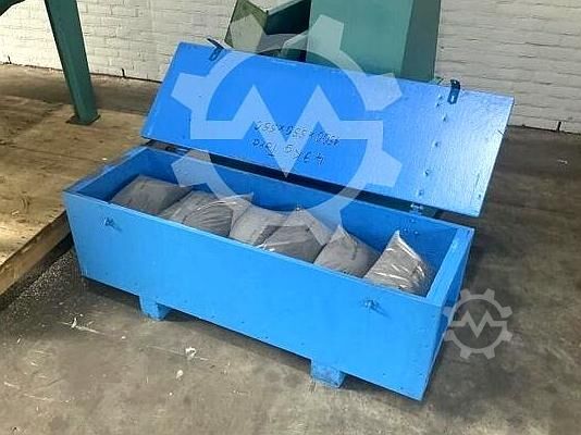Peralatan sandblasting Harth+Seifert DSK 3S + TFPA 40 tahun 1991 Harth+Seifert DSK 3S + TFPA 40