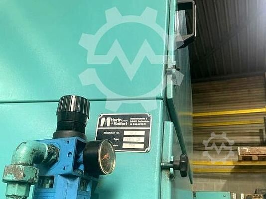 Peralatan sandblasting Harth+Seifert DSK 3S + TFPA 40 tahun 1991 Harth+Seifert DSK 3S + TFPA 40