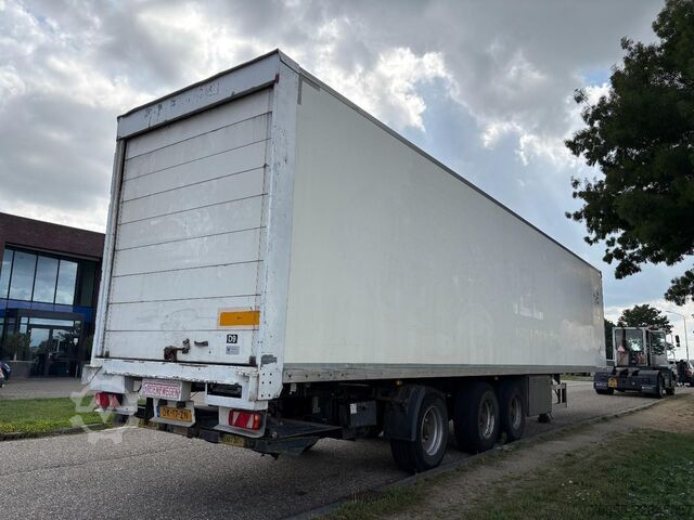 Koffer Groenewegen DRO-15-27 B 3-Axle Closed Box / Steering / BPW ...