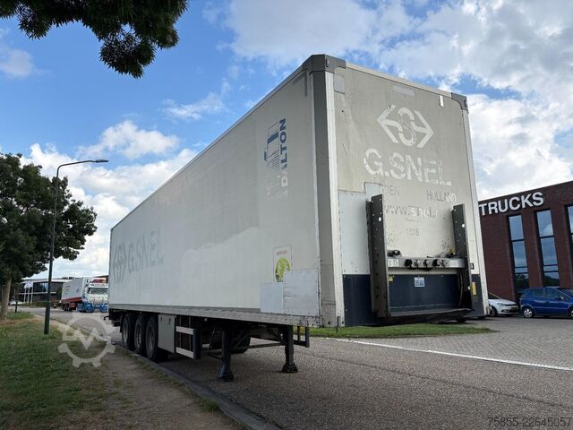 Koffer Groenewegen DRO-15-27 B 3-Axle Closed Box / Steering / BPW ...