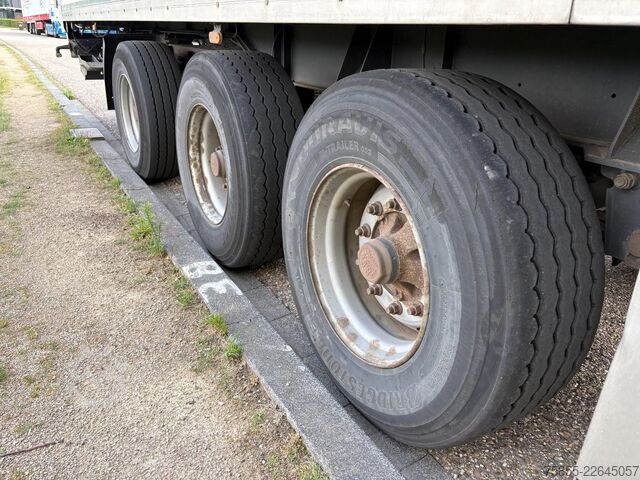 Koffer Groenewegen DRO-15-27 B 3-Axle Closed Box / Steering / BPW ...