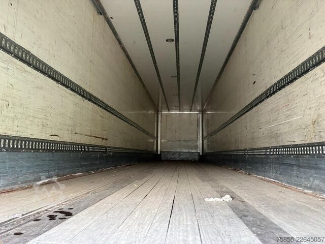 Koffer Groenewegen DRO-15-27 B 3-Axle Closed Box / Steering / BPW ...