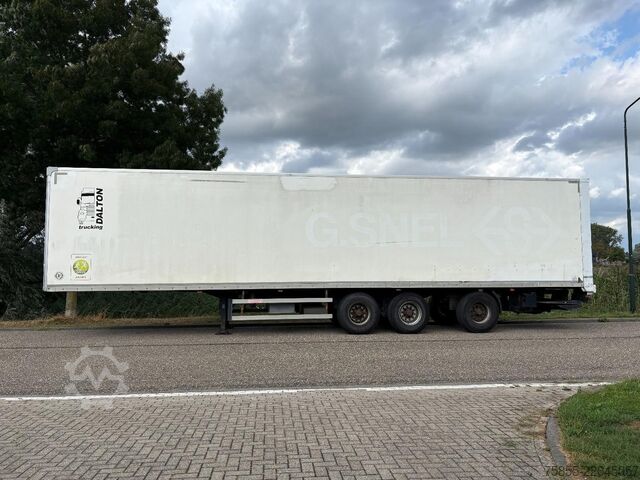 Koffer Groenewegen DRO-15-27 B 3-Axle Closed Box / Steering / BPW ...