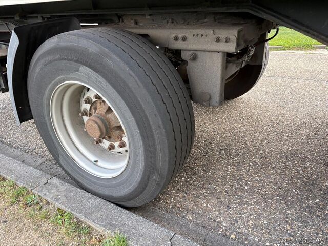 Koffer Groenewegen DRO-15-27 B 3-Axle Closed Box / Steering / BPW ...