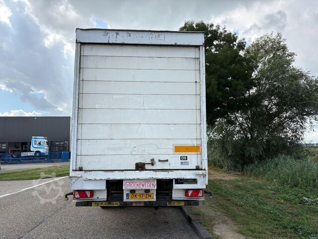 Koffer Groenewegen DRO-15-27 B 3-Axle Closed Box / Steering / BPW ...