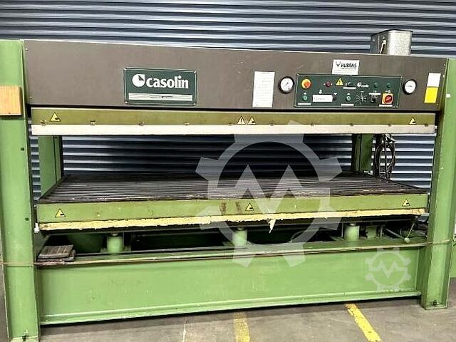 Mesin penekan venir Casolin T 100 Casolin T 100