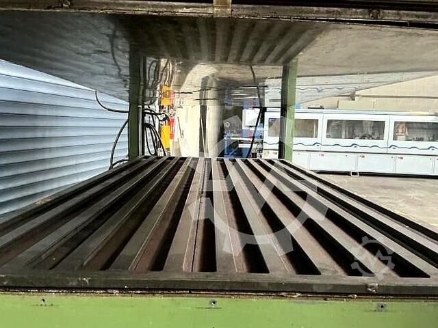 Mesin penekan venir Casolin T 100 Casolin T 100