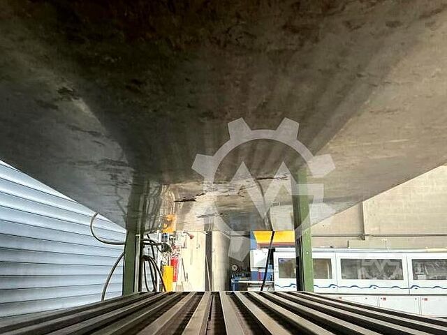 Mesin penekan venir Casolin T 100 Casolin T 100