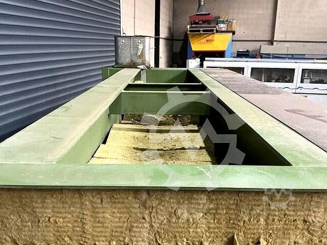 Mesin penekan venir Casolin T 100 Casolin T 100