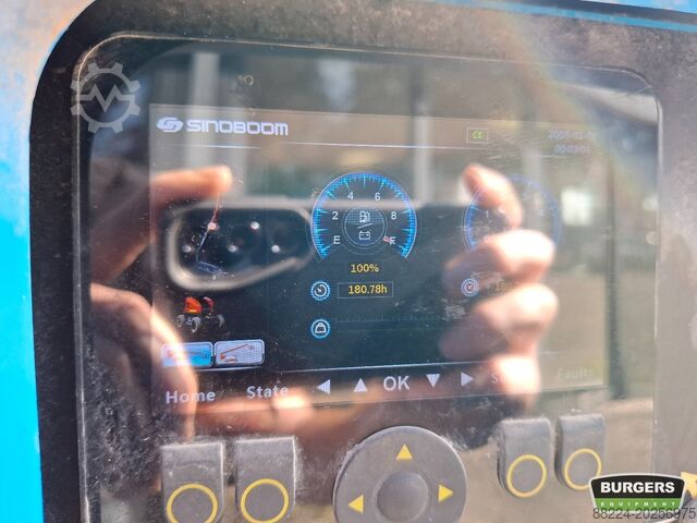 Gelenkteleskoparbeitsbühne Sinoboom AB14EJ AB460EJ