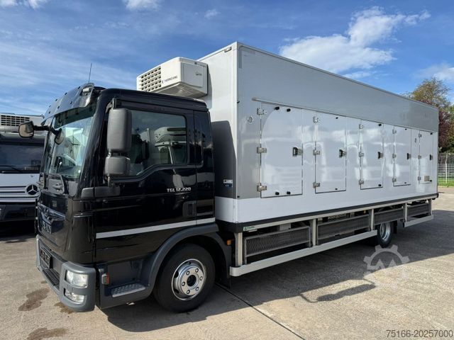 Kühlkoffer-LKW MAN TGL 12.220 BL EISBUNKERWAGEN 7,65m *EURO6D