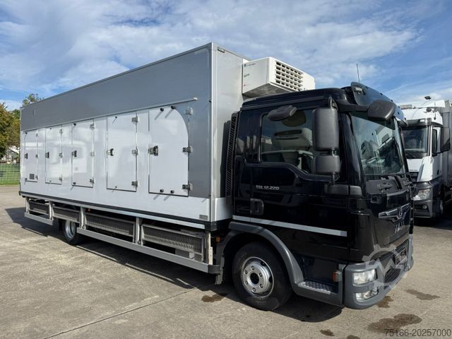 Kühlkoffer-LKW MAN TGL 12.220 BL EISBUNKERWAGEN 7,65m *EURO6D