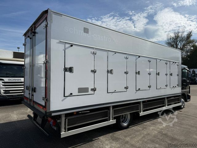Kühlkoffer-LKW MAN TGL 12.220 BL EISBUNKERWAGEN 7,65m *EURO6D