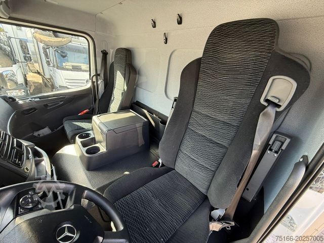 Kjølelastebil MERCEDES-BENZ ATEGO 1224 L Kühlkoffer 6,2 m LBW 1,5 T*CARRIER