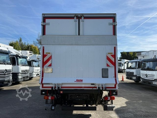 Kjølelastebil MERCEDES-BENZ ATEGO 1224 L Kühlkoffer 6,2 m LBW 1,5 T*CARRIER