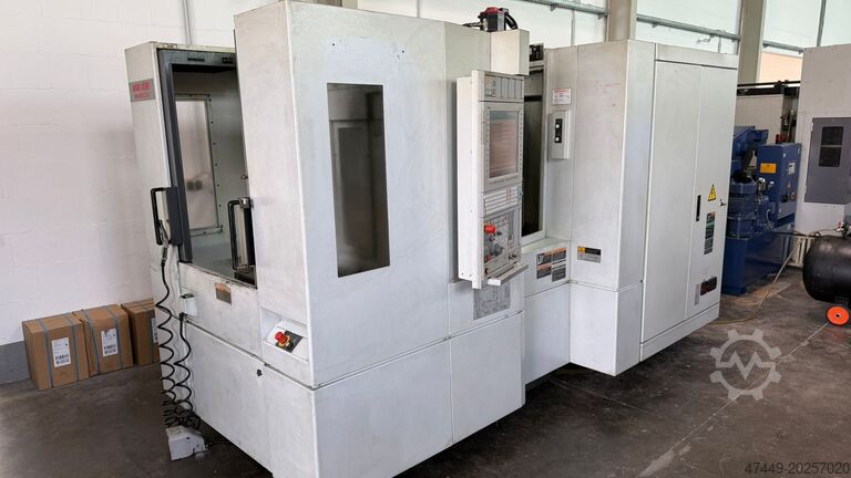 Centre d'usinage horizontal CNC Mori Seiki NH4000 DCG